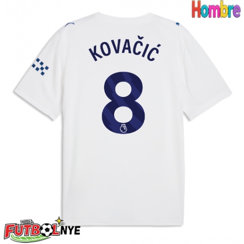 Camiseta Manchester City Mateo Kovacic #8 Tercera Equipación 2026-27 manga corta